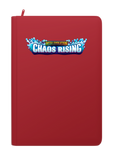 Chaos Rising Printed Binder - Palms Off Gaming Stealth 9 Pocket Zip Binder