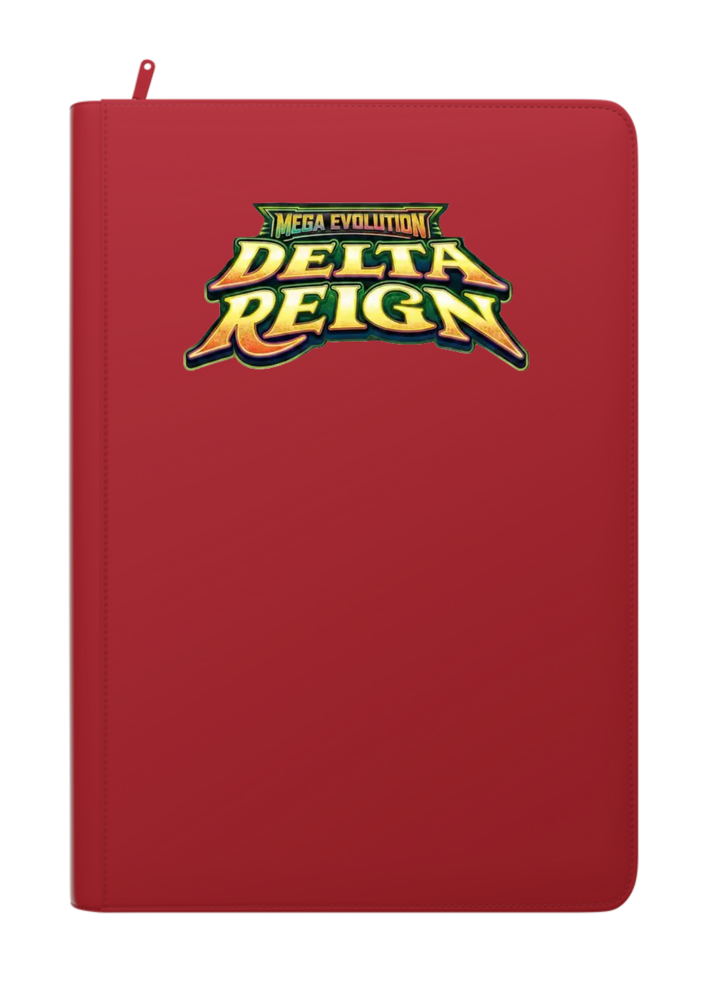 Delta Reign Printed Binder - Palms Off Gaming Stealth 9 Pocket Zip Binder