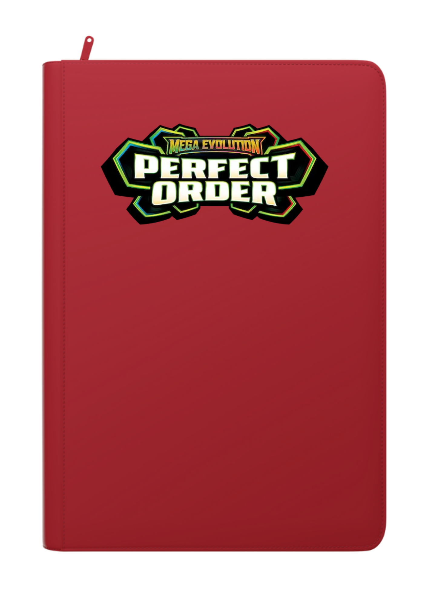 Perfect Order Printed Binder - Palms Off Gaming Stealth 9 Pocket Zip Binder