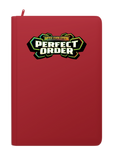 Perfect Order Printed Binder - Palms Off Gaming Stealth 9 Pocket Zip Binder