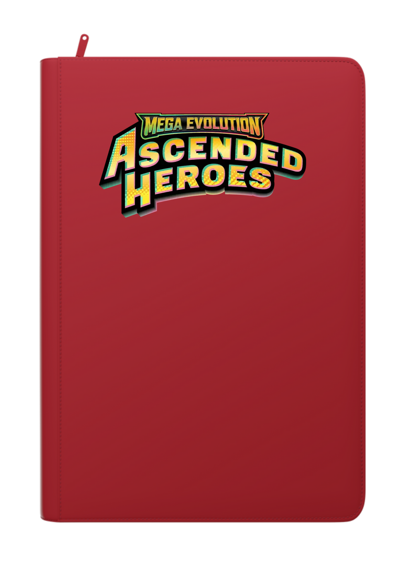Ascended Heroes Printed Binder - Palms Off Gaming Stealth 9 Pocket Zip Binder