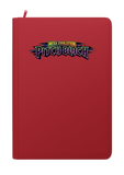 Pitch Black Printed Binder - Palms Off Gaming Stealth 9 Pocket Zip Binder