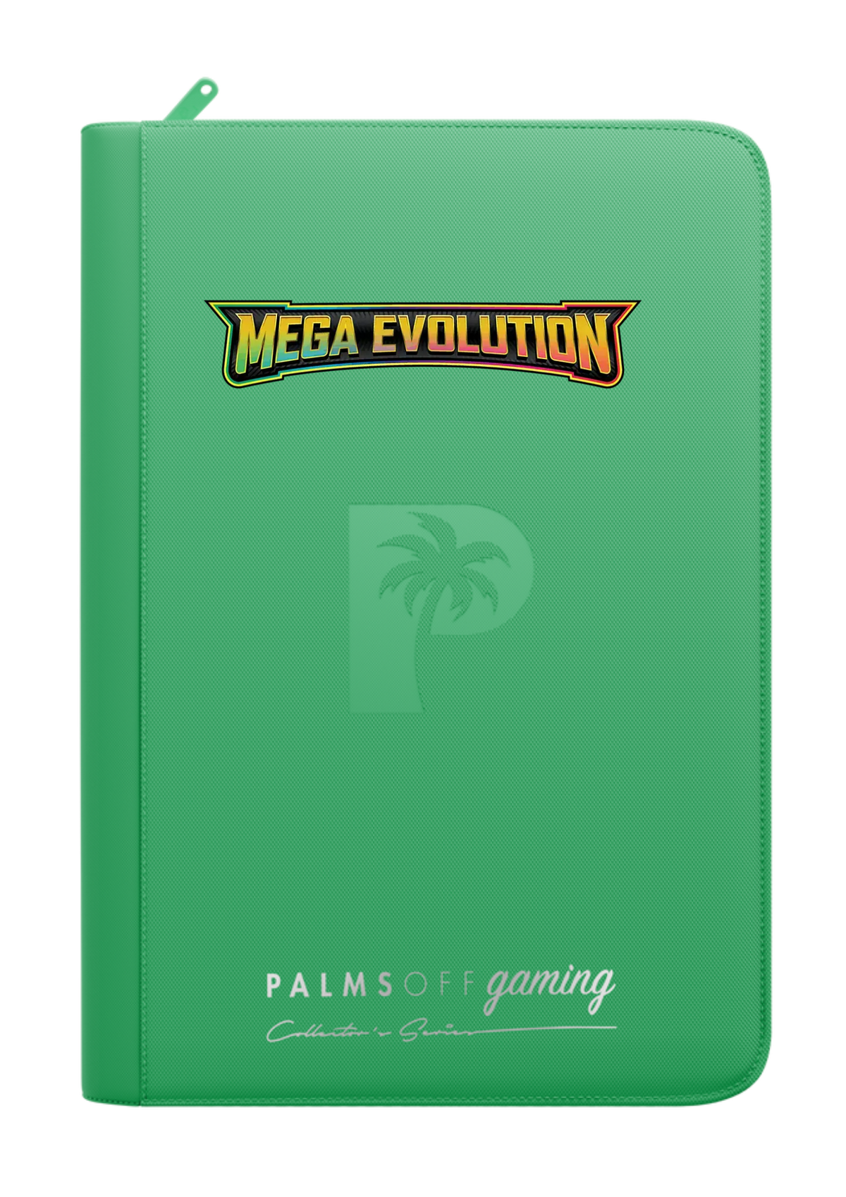 Mega Evolution Printed Binder - Palms Off Gaming Zip Binder