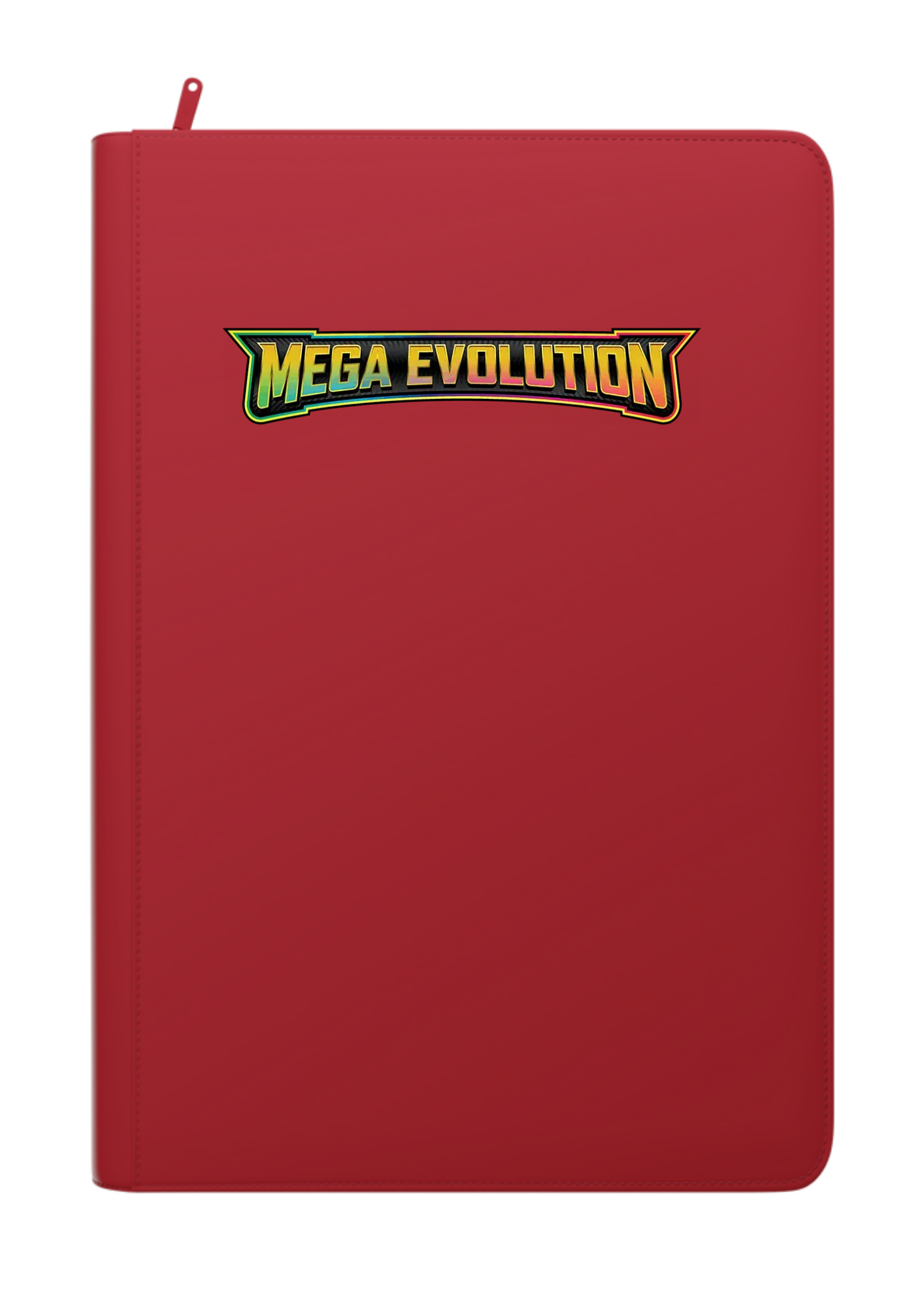 Mega Evolution Printed Binder - Palms Off Gaming Stealth 9 Pocket Zip Binder