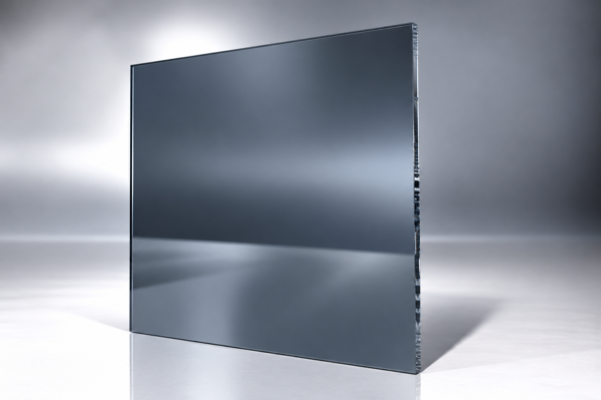 Grey Mirror Acrylic Sheet