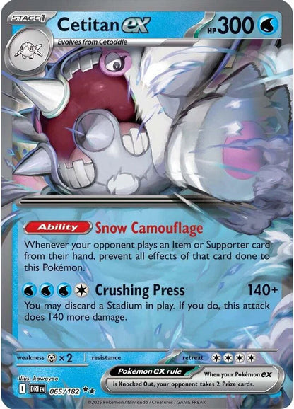 Pokémon Cards Singles [EX & V]