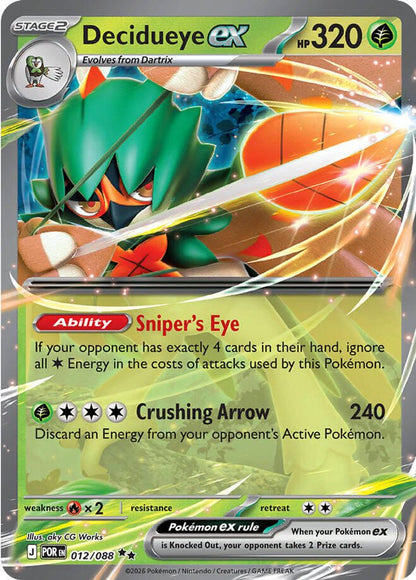 Pokémon Cards Singles [EX & V]