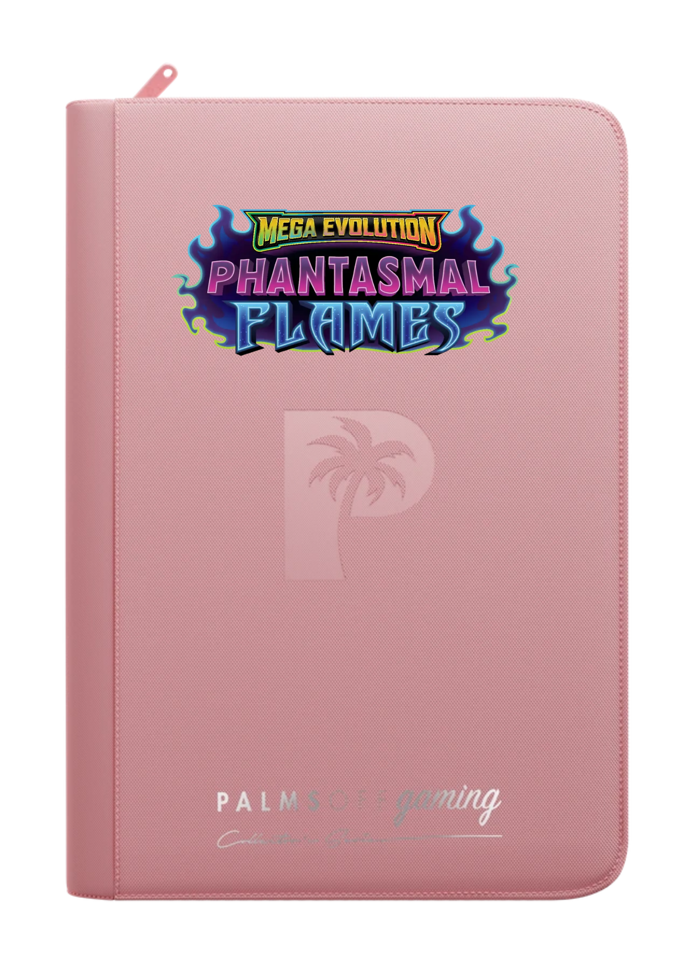 Phantasmal Flames Printed Binder - Palms Off Gaming Zip Binder