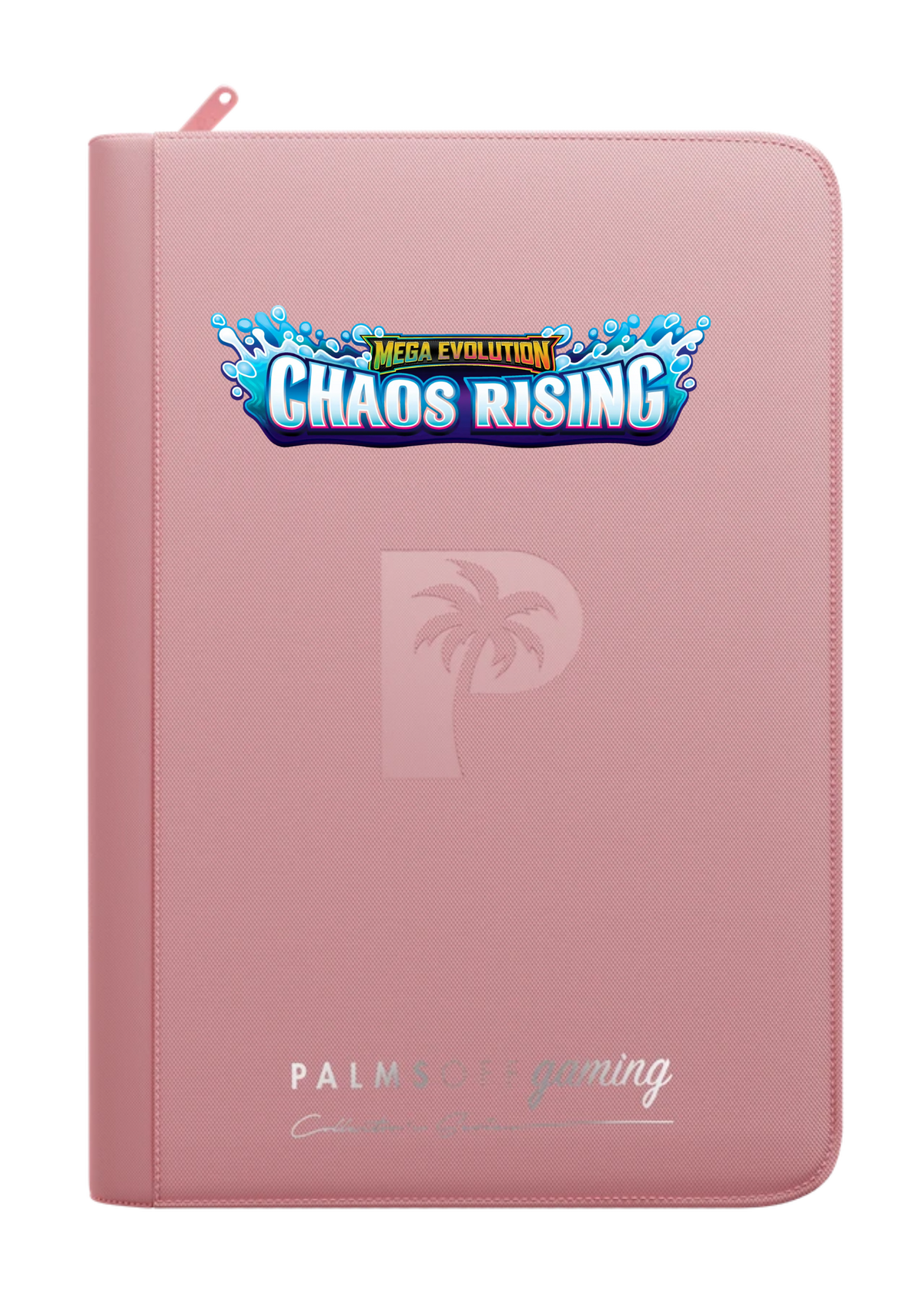 Chaos Rising Printed Binder - Palms Off Gaming Zip Binder