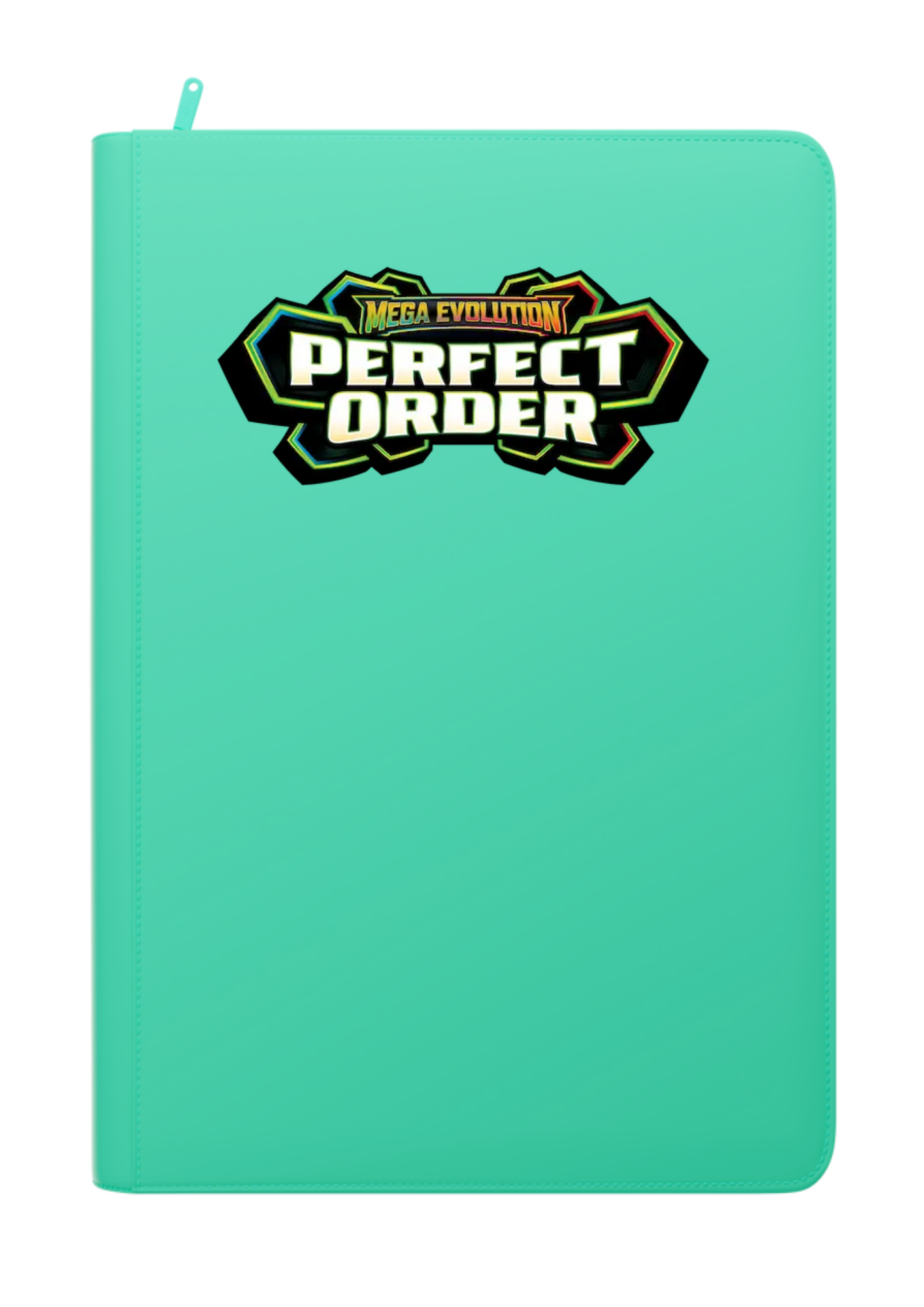 Perfect Order Printed Binder - Palms Off Gaming Stealth 9 Pocket Zip Binder