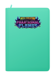 Phantasmal Flames Printed Binder - Palms Off Gaming Stealth 9 Pocket Zip Binder