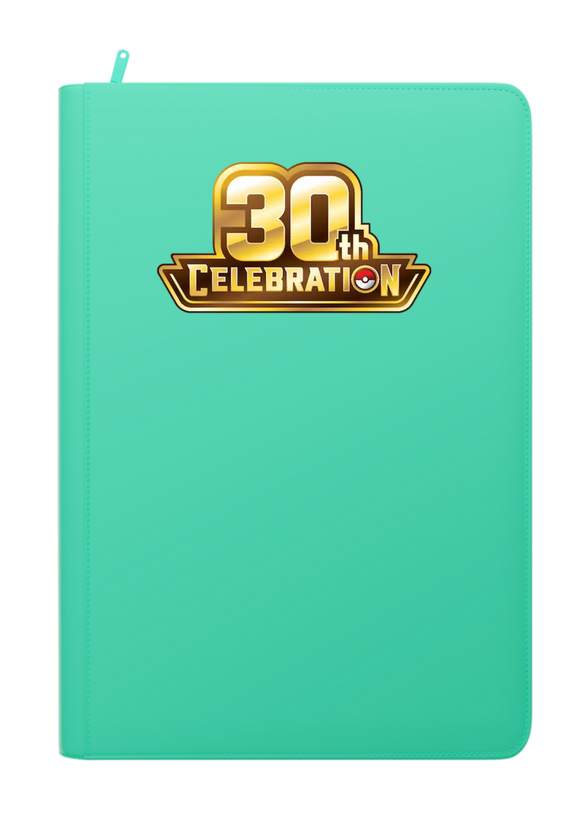 30th Celebration Printed Binder - Palms Off Gaming Zip Binder