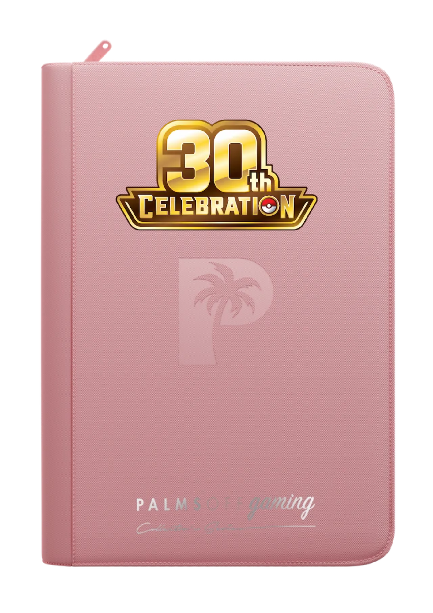 30th Celebration Printed Binder - Palms Off Gaming Zip Binder