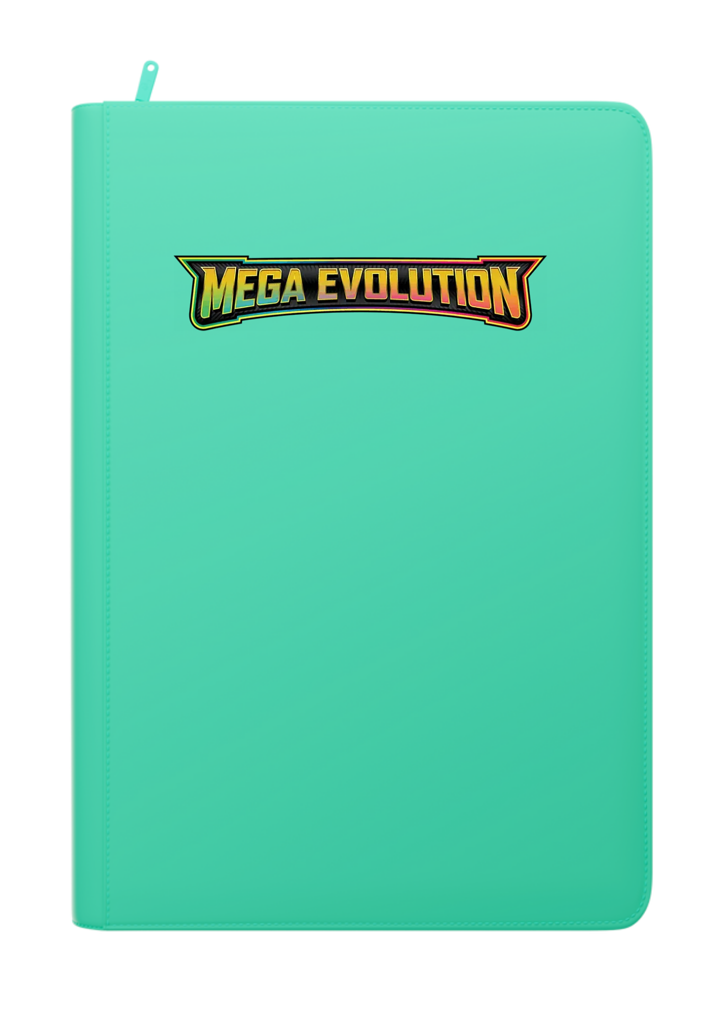 Mega Evolution Printed Binder - Palms Off Gaming Stealth 9 Pocket Zip Binder