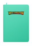 Mega Evolution Printed Binder - Palms Off Gaming Stealth 9 Pocket Zip Binder