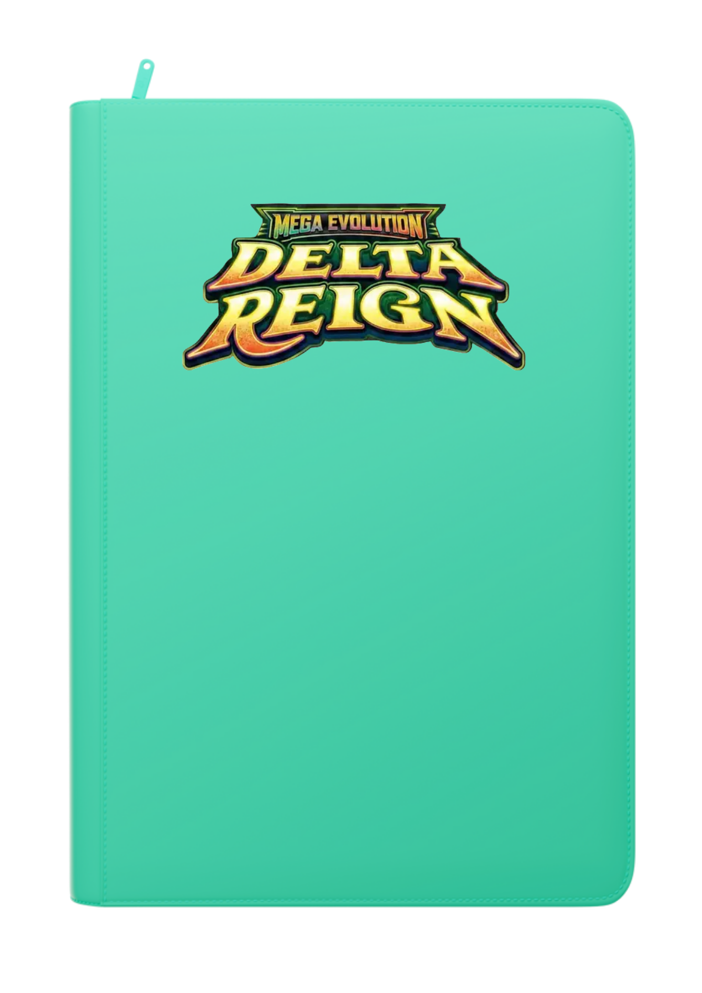 Delta Reign Printed Binder - Palms Off Gaming Stealth 9 Pocket Zip Binder