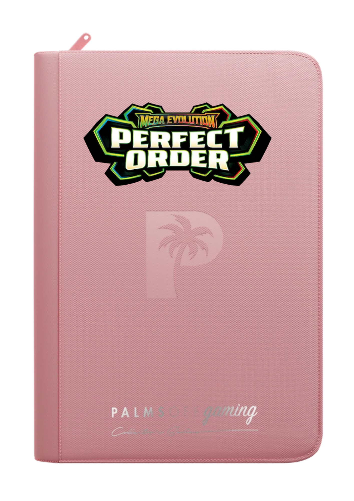 Perfect Order Printed Binder - Palms Off Gaming Zip Binder