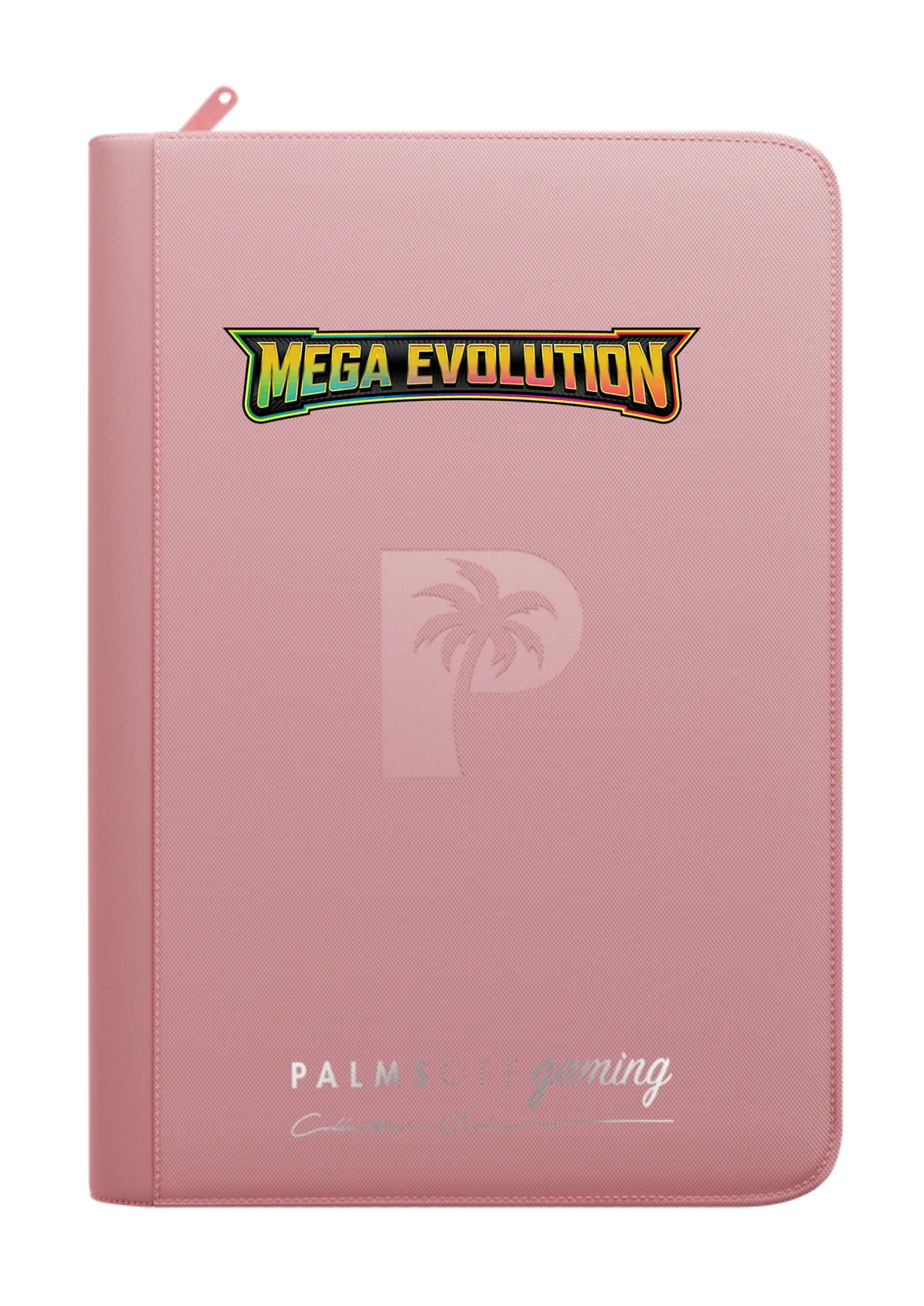 Mega Evolution Printed Binder - Palms Off Gaming Zip Binder