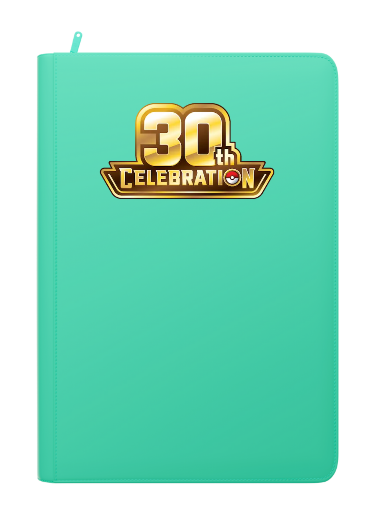 30th Celebration Printed Binder - Palms Off Gaming Stealth 9 Pocket Zip Binder
