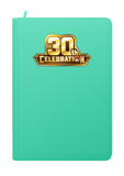 30th Celebration Printed Binder - Palms Off Gaming Stealth 9 Pocket Zip Binder
