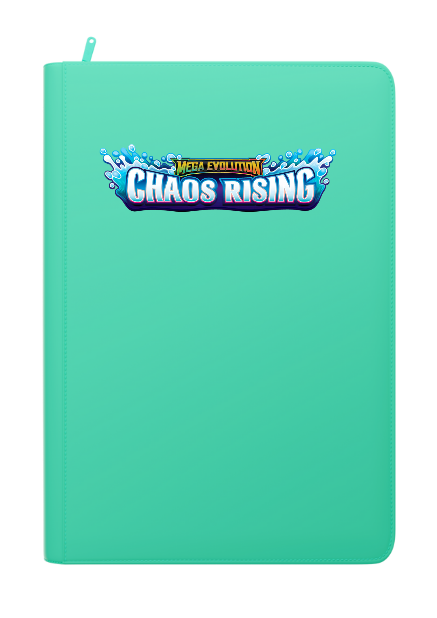 Chaos Rising Printed Binder - Palms Off Gaming Zip Binder