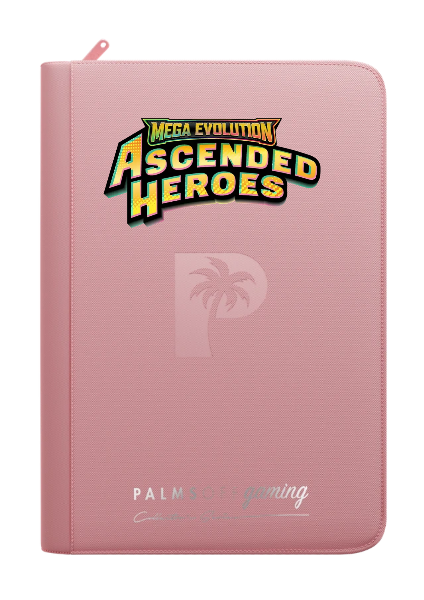Ascended Heroes Printed Binder - Palms Off Gaming Zip Binder