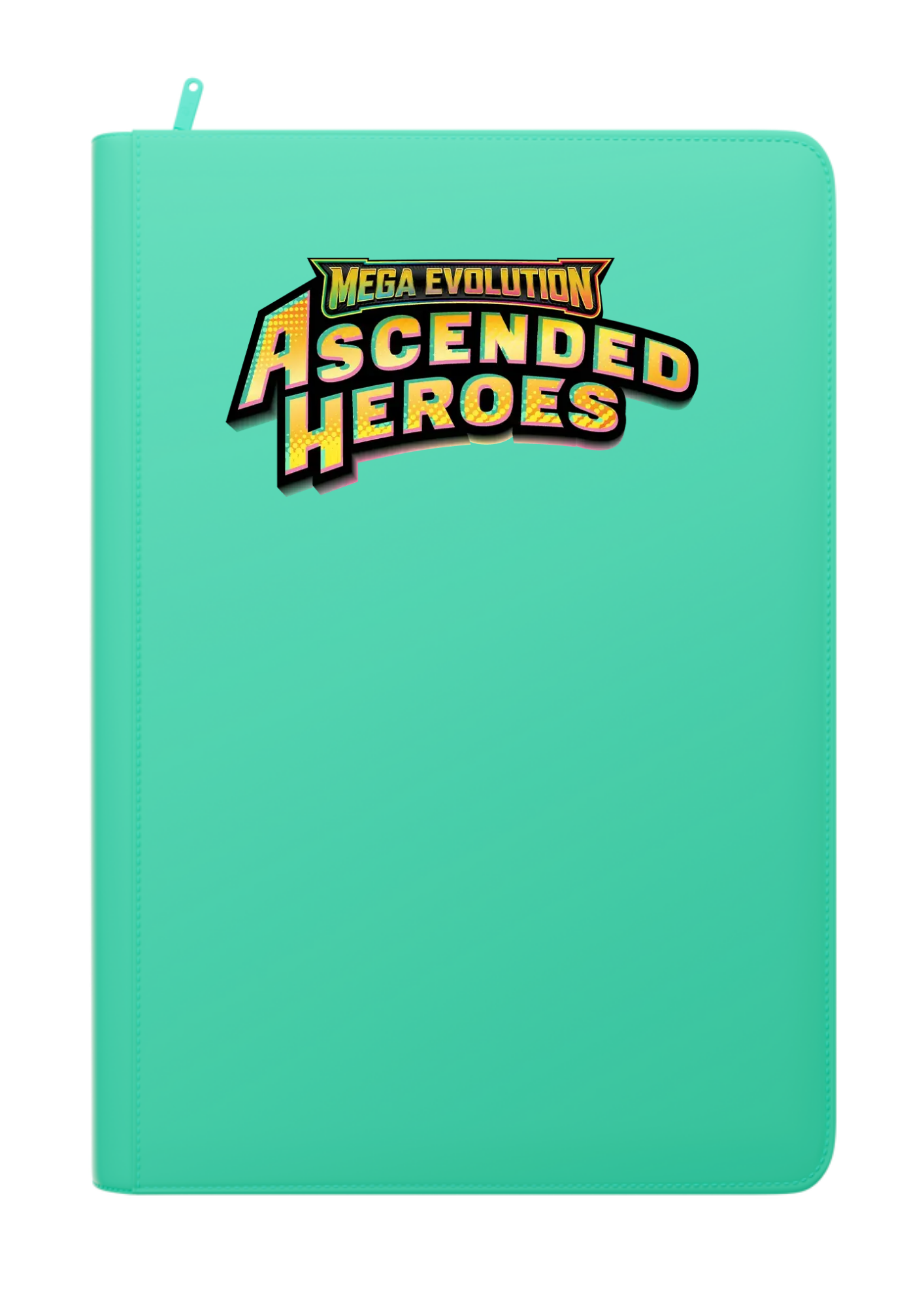 Ascended Heroes Printed Binder - Palms Off Gaming Stealth 9 Pocket Zip Binder