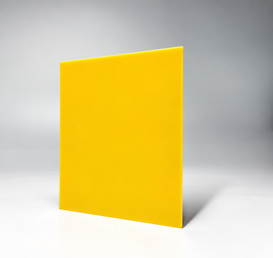 Yellow 235 Acrylic Sheet
