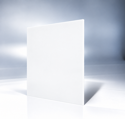 2mm White Gloss/Matte Acrylic Sheet