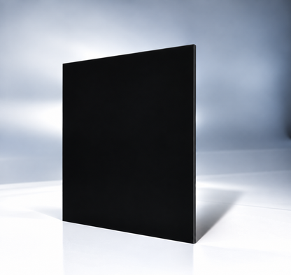 2mm Black Gloss/Matte Acrylic Sheet
