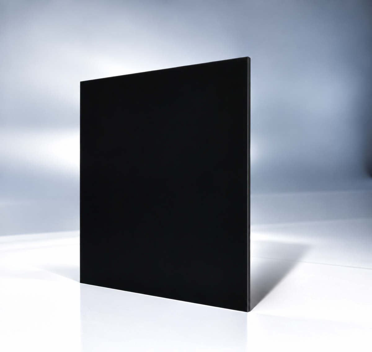 4.5mm Black Gloss/Matte Acrylic Sheet
