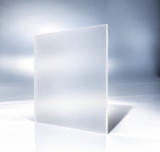 Frosted Clear 001 Acrylic Sheet