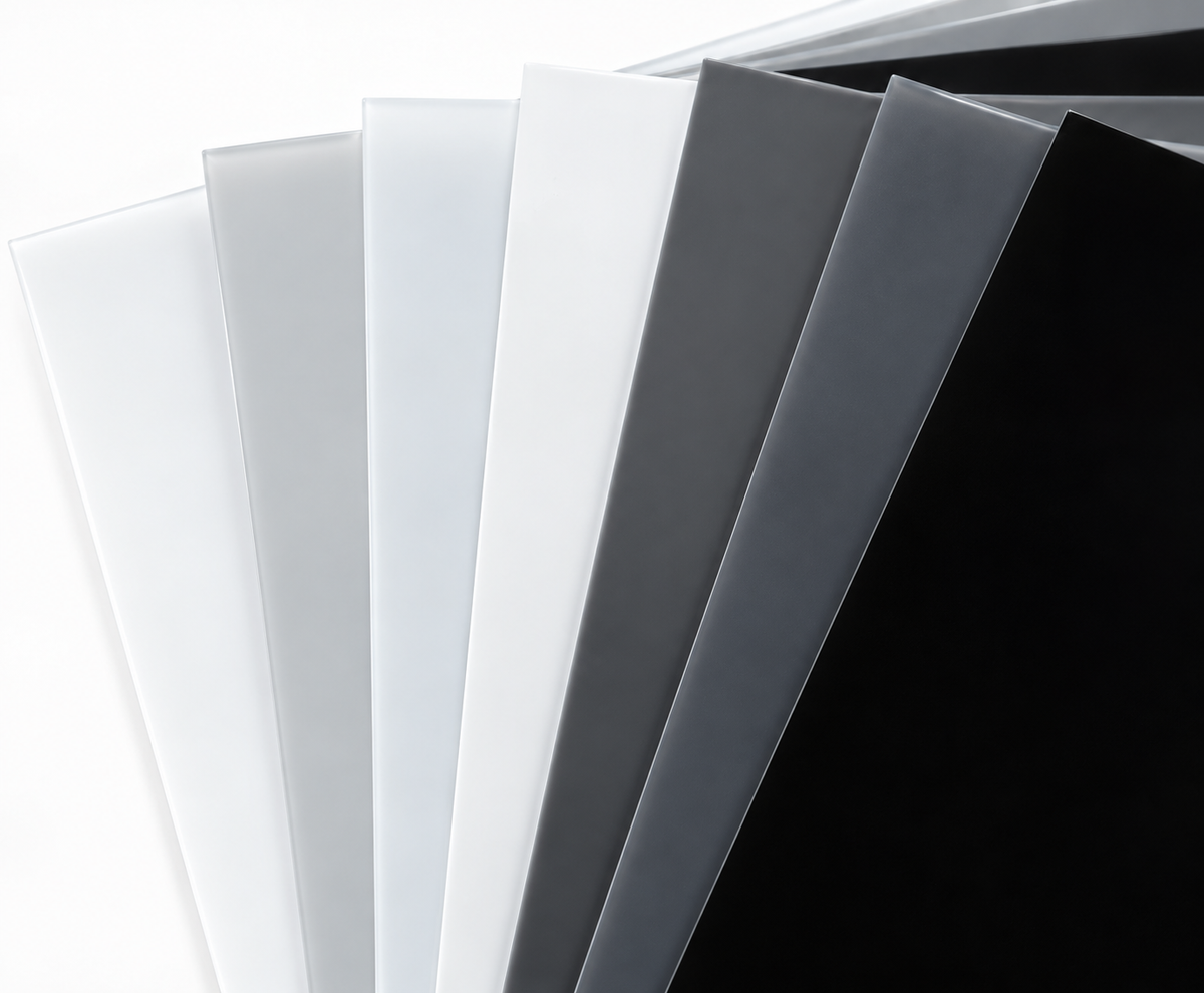 Greyscale Sample Swatches