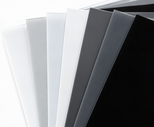 Greyscale Sample Swatches