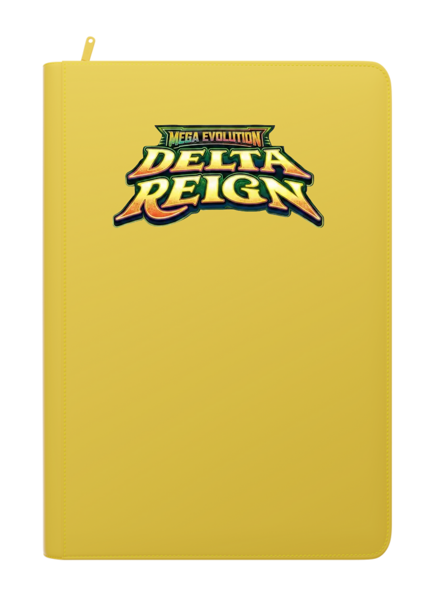 Delta Reign Printed Binder - Palms Off Gaming Stealth 9 Pocket Zip Binder