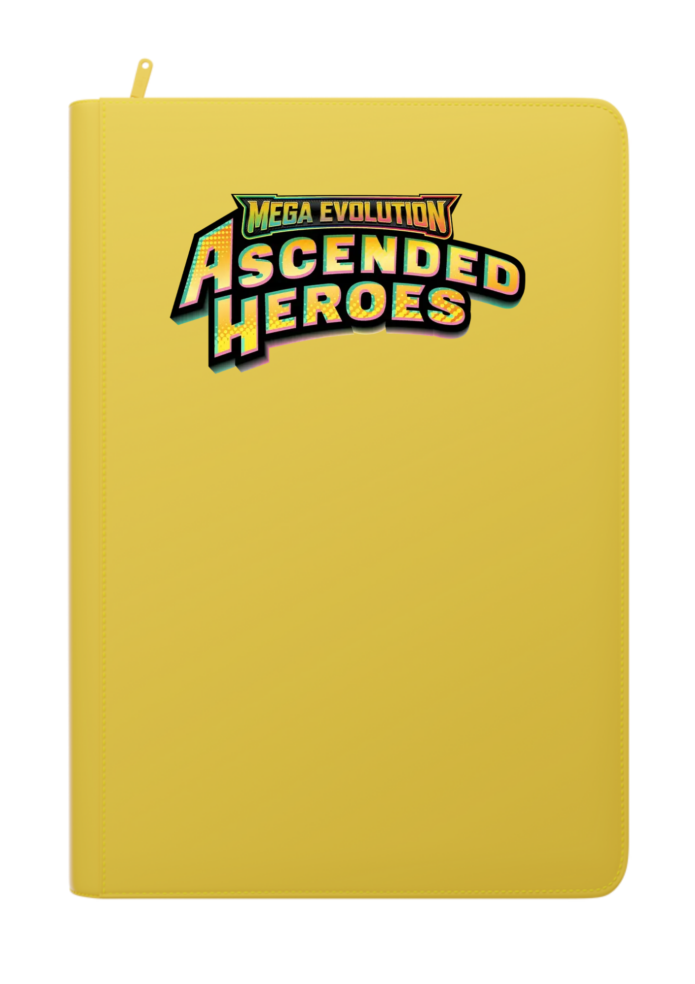 Ascended Heroes Printed Binder - Palms Off Gaming Stealth 9 Pocket Zip Binder