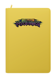 Pitch Black Printed Binder - Palms Off Gaming Stealth 9 Pocket Zip Binder