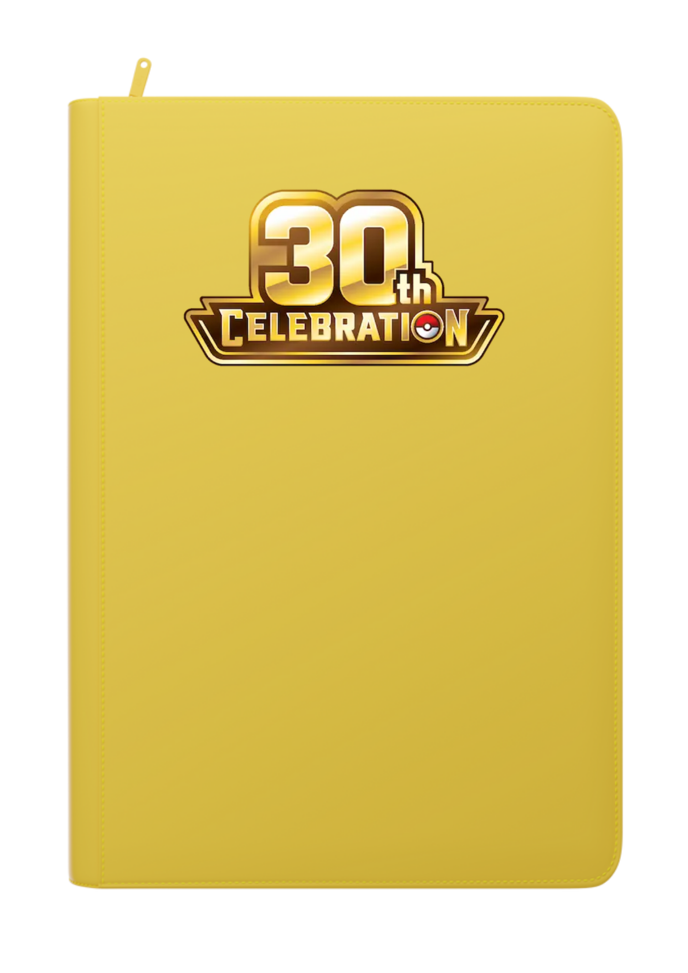 30th Celebration Printed Binder - Palms Off Gaming Stealth 9 Pocket Zip Binder