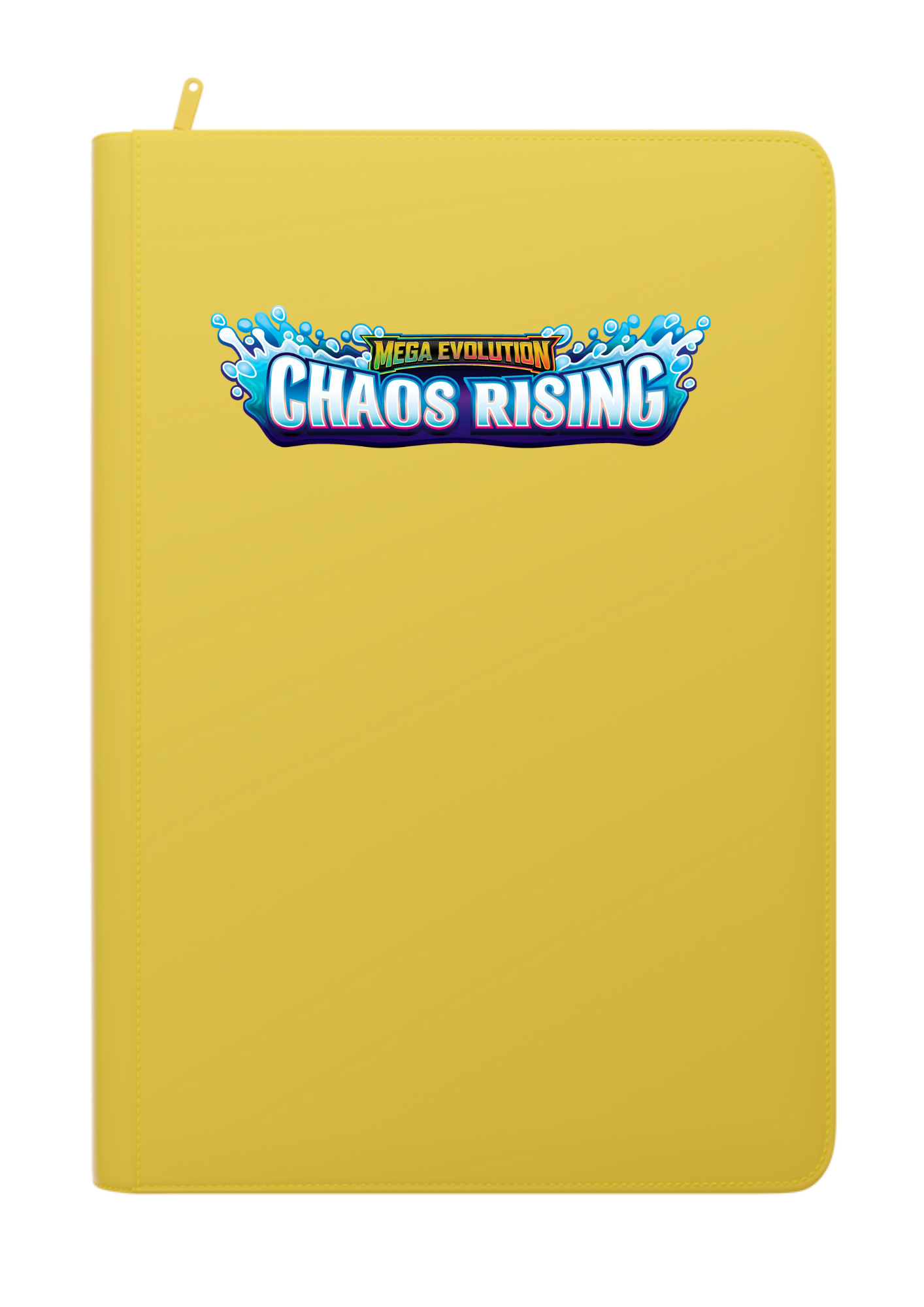 Chaos Rising Printed Binder - Palms Off Gaming Stealth 9 Pocket Zip Binder