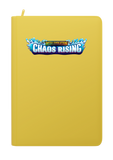 Chaos Rising Printed Binder - Palms Off Gaming Stealth 9 Pocket Zip Binder