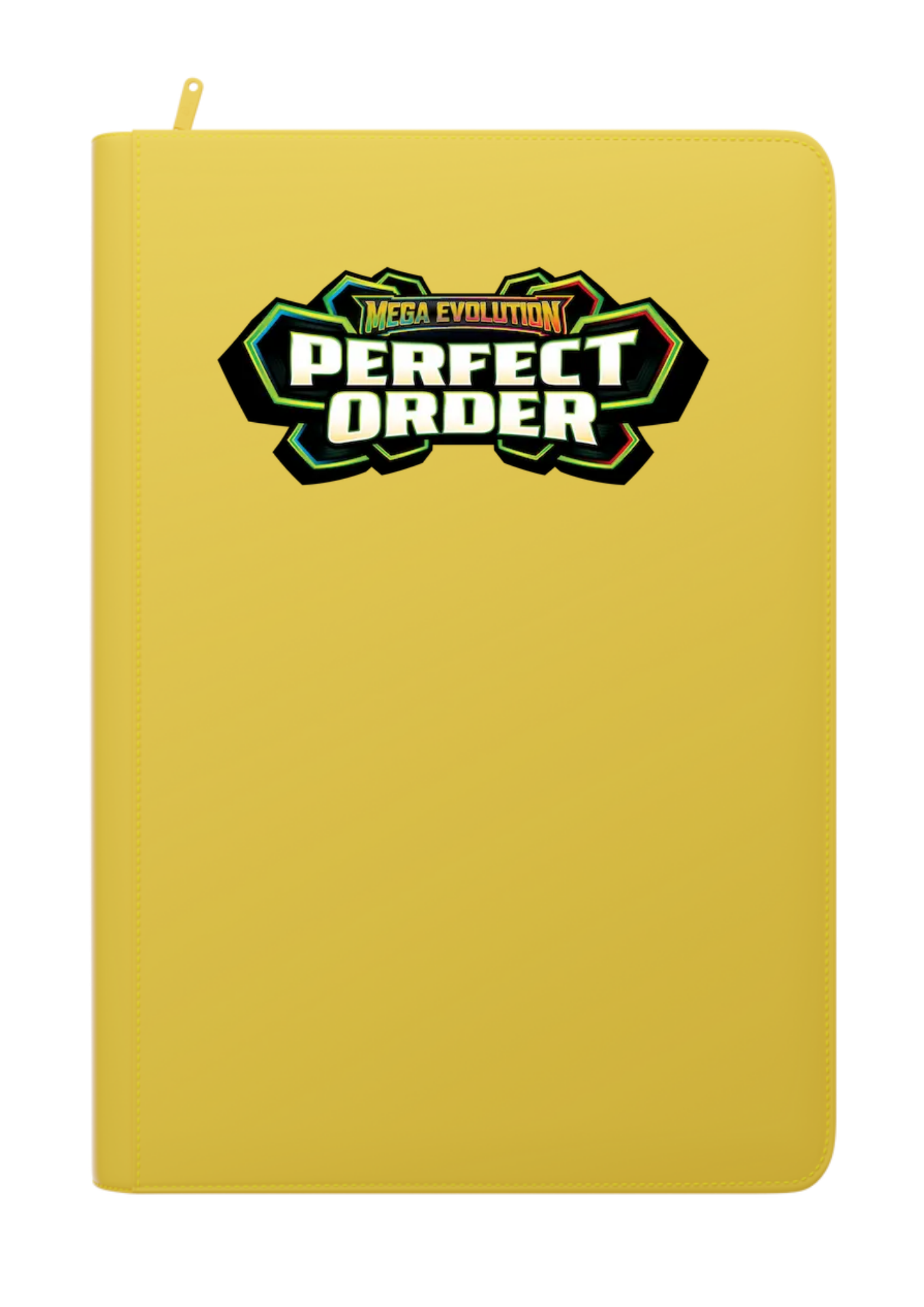 Perfect Order Printed Binder - Palms Off Gaming Stealth 9 Pocket Zip Binder