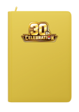 30th Celebration Printed Binder - Palms Off Gaming Stealth 9 Pocket Zip Binder