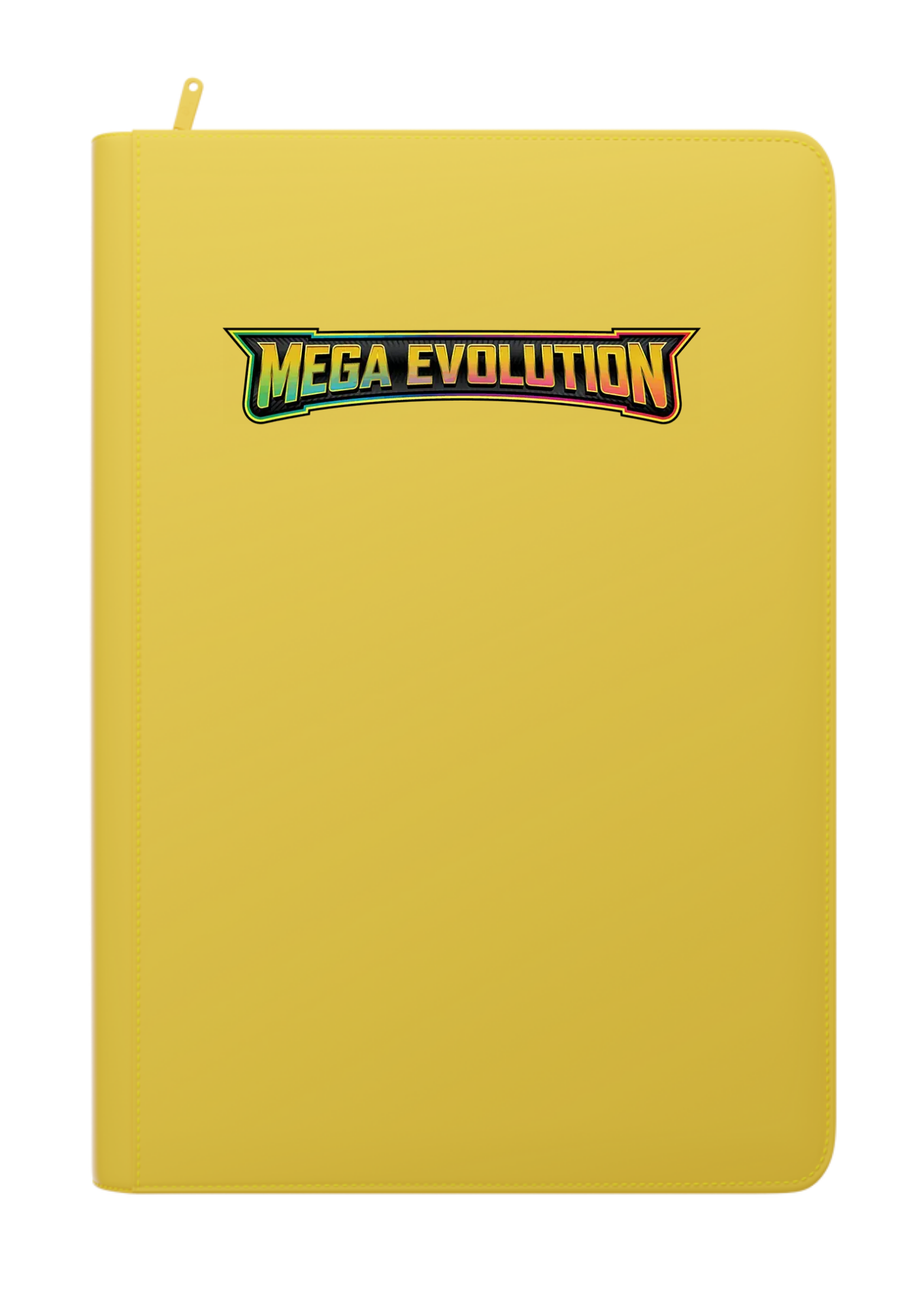 Mega Evolution Printed Binder - Palms Off Gaming Stealth 9 Pocket Zip Binder