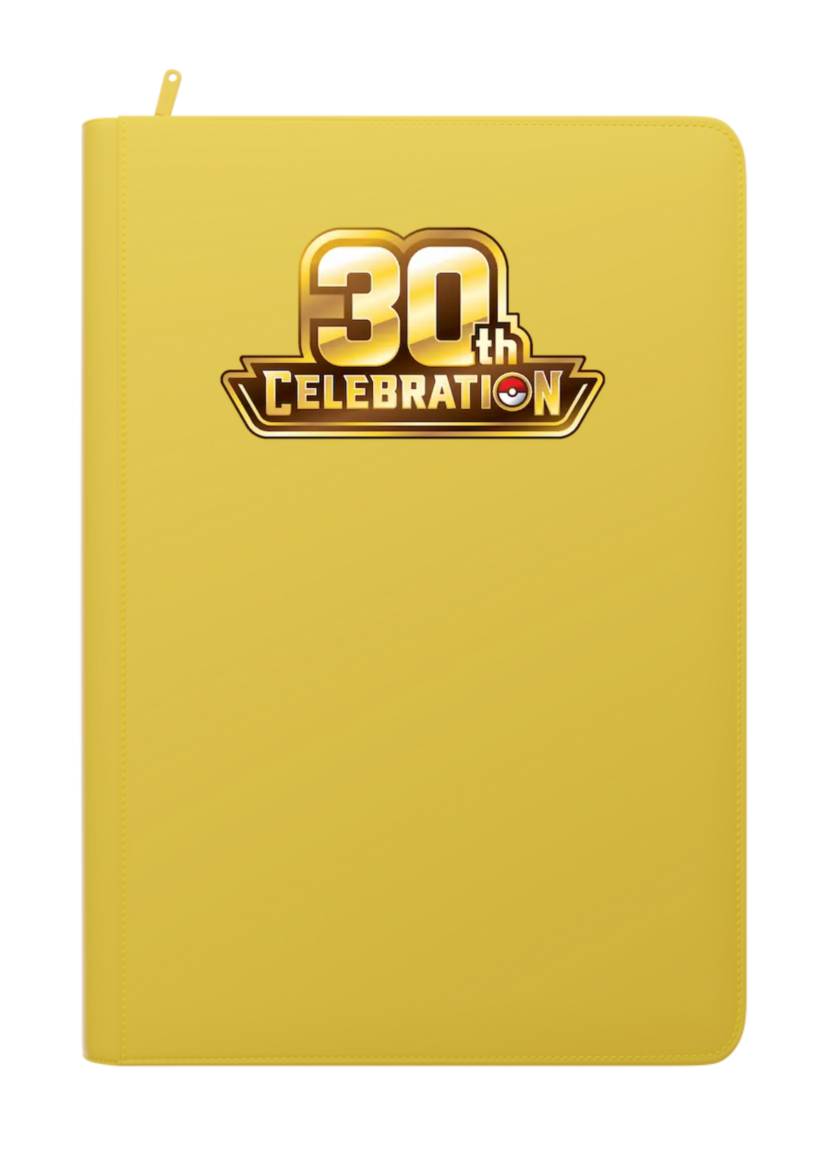 30th Celebration Printed Binder - Palms Off Gaming Zip Binder