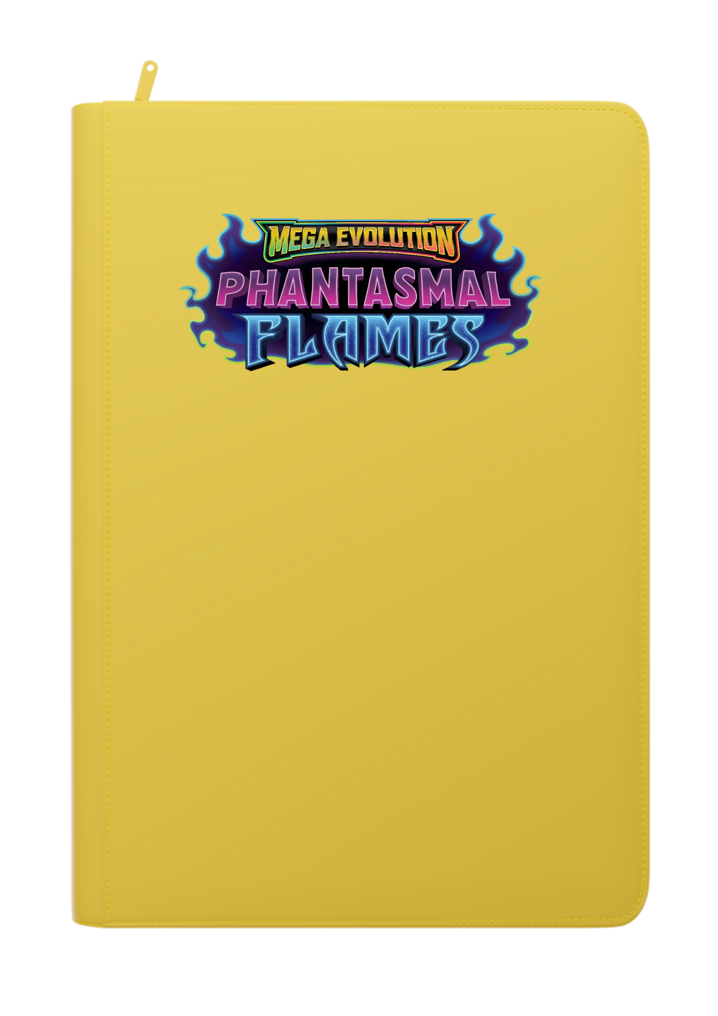 Phantasmal Flames Printed Binder - Palms Off Gaming Stealth 9 Pocket Zip Binder