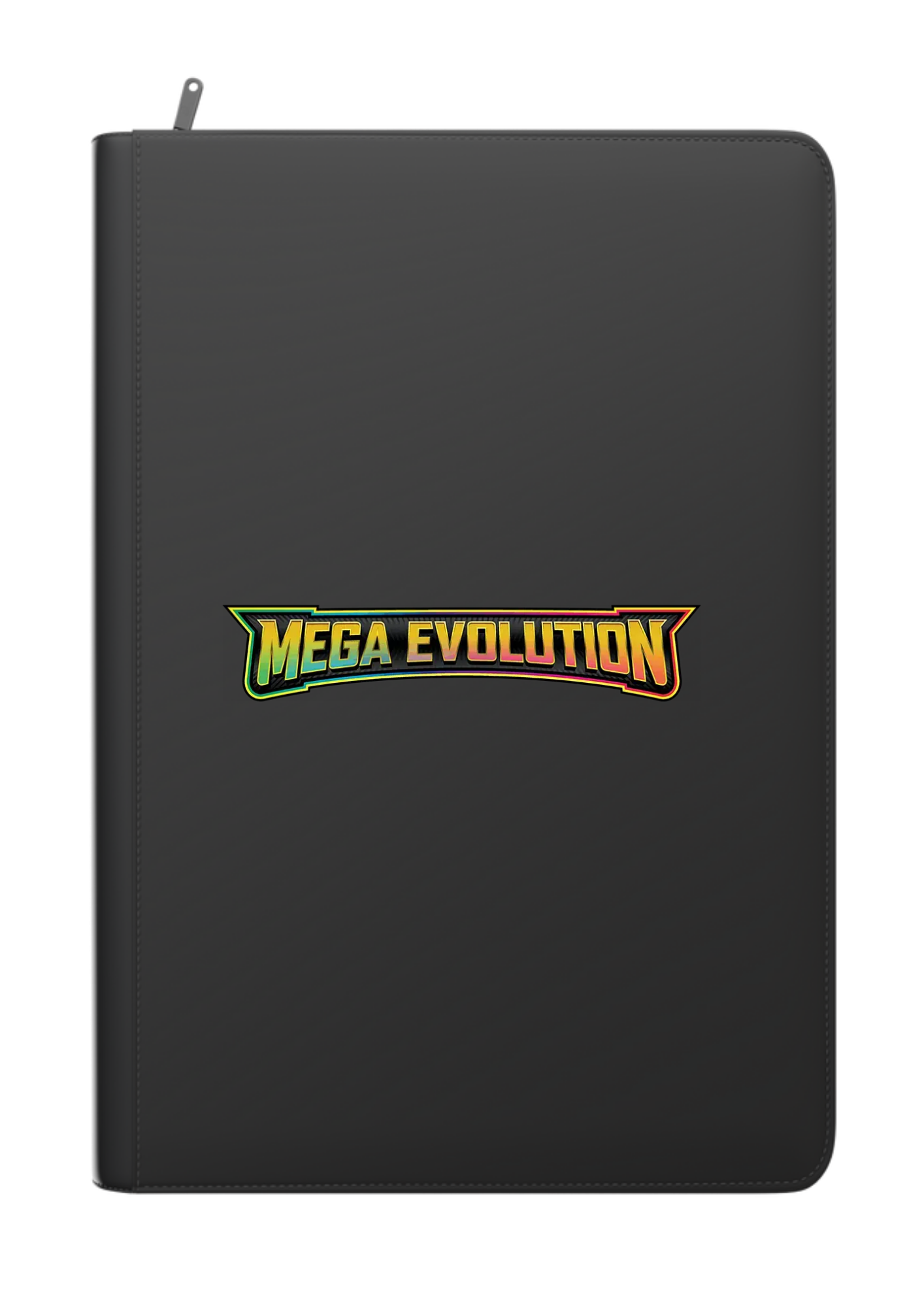 Mega Evolution Printed Binder - Palms Off Gaming Stealth 9 Pocket Zip Binder