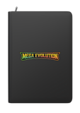 Mega Evolution Printed Binder - Palms Off Gaming Stealth 9 Pocket Zip Binder