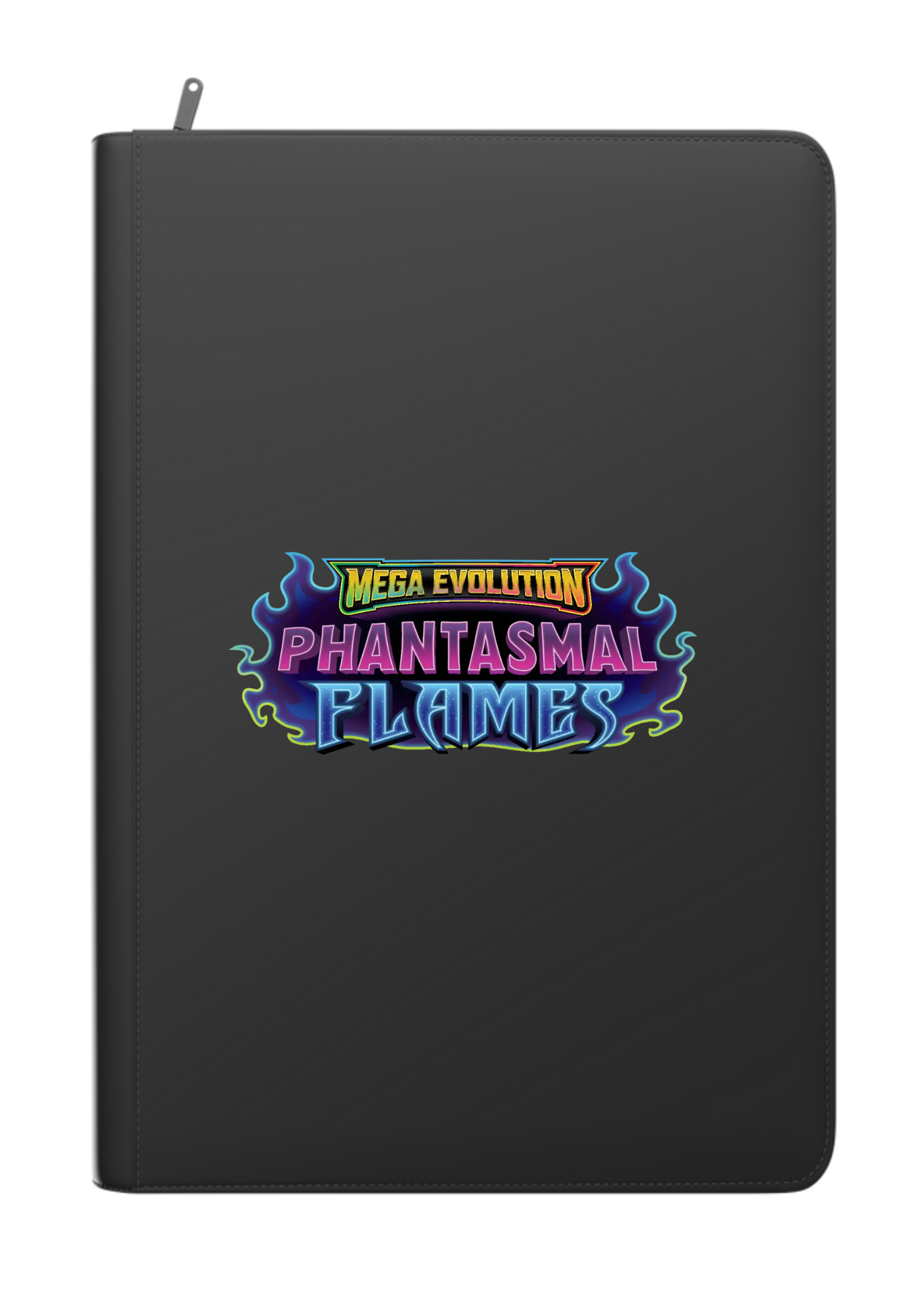 Phantasmal Flames Printed Binder - Palms Off Gaming Stealth 9 Pocket Zip Binder
