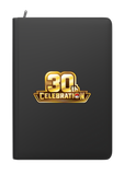 30th Celebration Printed Binder - Palms Off Gaming Stealth 9 Pocket Zip Binder