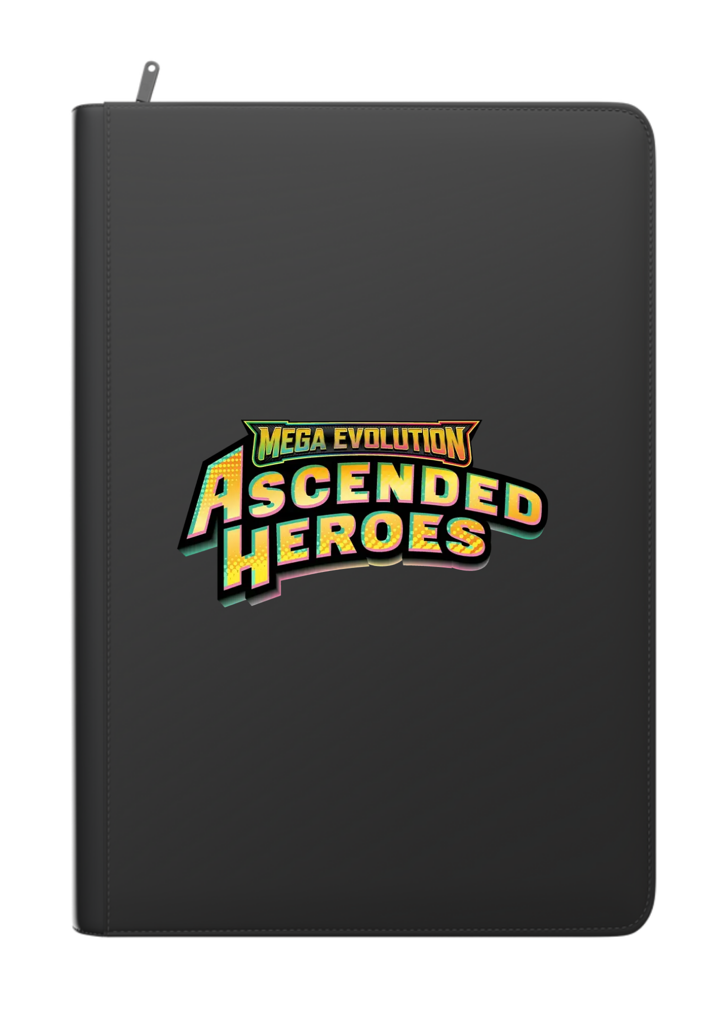 Ascended Heroes Printed Binder - Palms Off Gaming Stealth 9 Pocket Zip Binder
